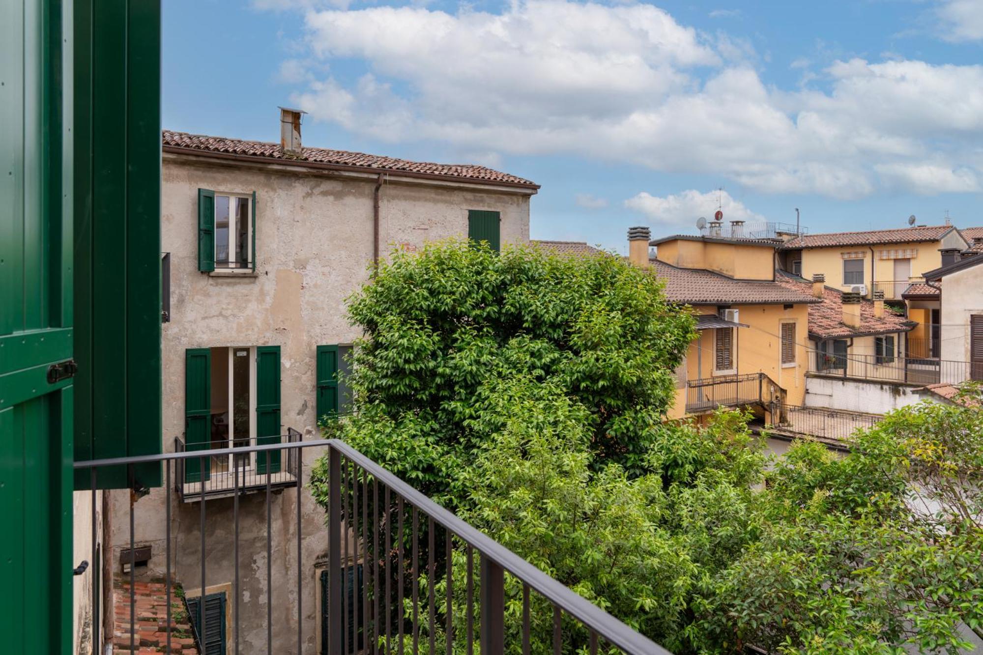 Aparthotel Palazzo Delle Guglie - Residenze Verona Exteriér fotografie